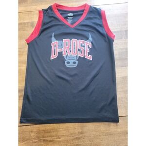 Chicago Bulls D-Rose  Jersey Majestic Kids size M